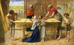 Christ in The House of His Parents (`the Carpenter's Shop') by John Everett Millais